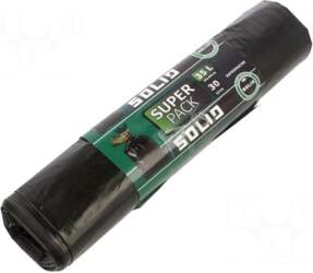SOLID TOOLS Trash bags | LDPE