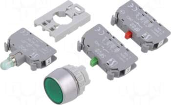 SPAMEL Switch: push-button | 22mm |