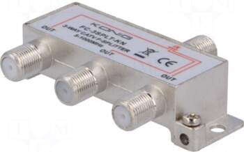 Splitter | screw | 1000MHz |
