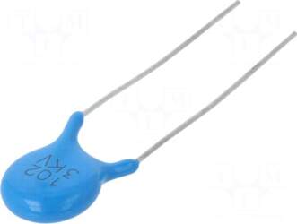 SR PASSIVES Capacitor: ceramic | 1nF