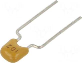 SR PASSIVES Capacitor: ceramic | 1nF