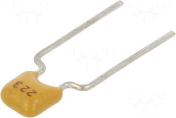 SR PASSIVES Capacitor: ceramic | 22nF