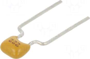 SR PASSIVES Capacitor: ceramic | 2