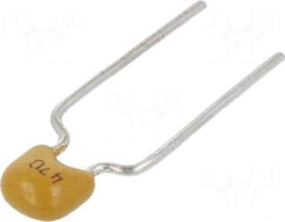 SR PASSIVES Capacitor: ceramic | 47pF