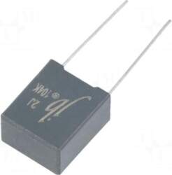 SR PASSIVES Capacitor: polyester | 100nF