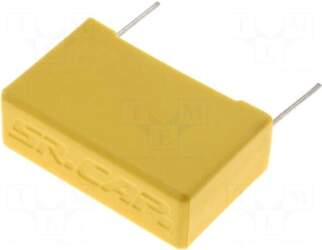 SR PASSIVES Capacitor: polyester | 1uF