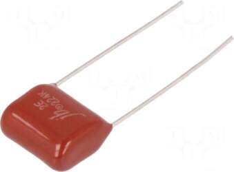 SR PASSIVES Capacitor: polyester | 220nF