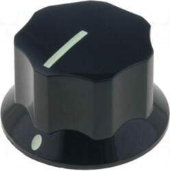 SR PASSIVES Knob | with pointer
