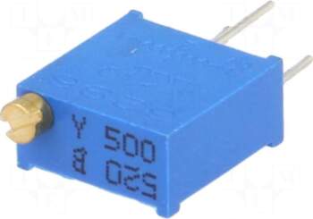 SR PASSIVES Potentiometer: mounting | multiturn