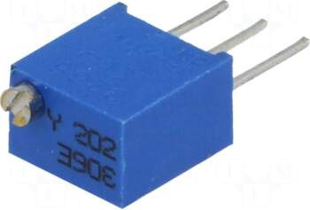 SR PASSIVES Potentiometer: mounting | multiturn