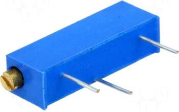 SR PASSIVES Potentiometer: mounting | multiturn