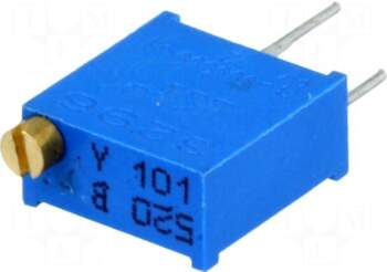 SR PASSIVES Potentiometer: mounting | multiturn