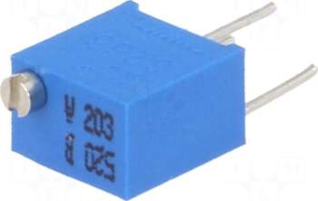 SR PASSIVES Potentiometer: mounting | multiturn