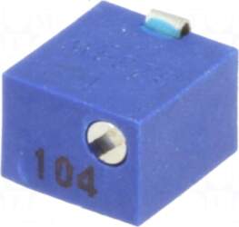 SR PASSIVES Potentiometer: mounting | vertical
