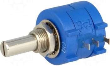 SR PASSIVES Potentiometer: shaft | 5kΩ