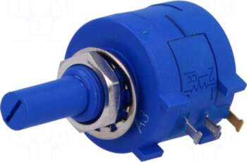 SR PASSIVES Potentiometer: shaft | multiturn