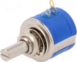 SR PASSIVES Potentiometer: shaft | multiturn