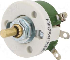 SR PASSIVES Potentiometer: shaft | single