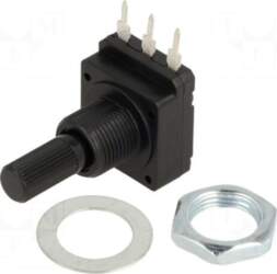 SR PASSIVES Potentiometer: shaft | single