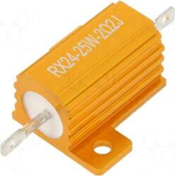 SR PASSIVES Resistor: wire-wound | 2