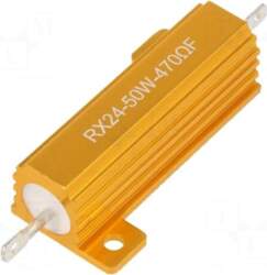 SR PASSIVES Resistor: wire-wound | 470Ω