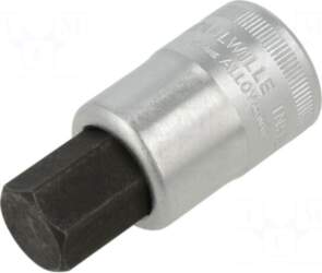 STAHLWILLE Socket: hex key-bit | HEX