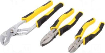 STANLEY Tools set: pliers | cardboard
