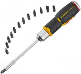 STANLEY Screwdriver: universal-set | angular |
