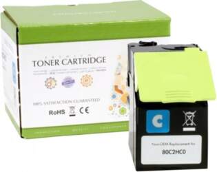 Static Control Toner Cartridge Cyan, Compatible