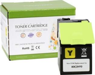 Static Control Toner Cartridge Yellow, Compatible