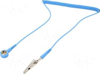 STATICTEC Connection cable | ESD,coiled