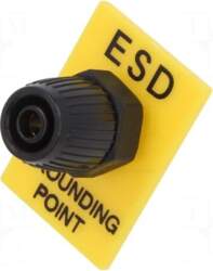 STATICTEC Earthing plug | ESD |