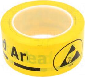 STATICTEC Tape: warning | L: 33m