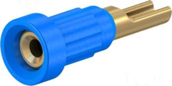 STÄUBLI Laboratory connector: socket 1mm |