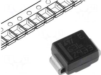 STMicroelectronics Diode: Schottky rectifying | SMD