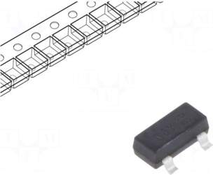 STMicroelectronics Diode: Schottky switching | SOT23
