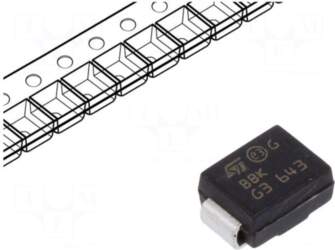 STMicroelectronics Diode: TVS | 600W |