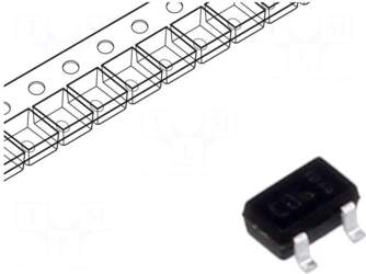STMicroelectronics Diode: TVS array | 38V