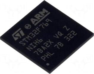 STMicroelectronics IC: STM32 ARM microcontroller |