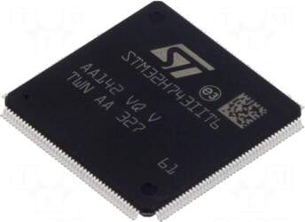 STMicroelectronics IC: STM32 ARM microcontroller |