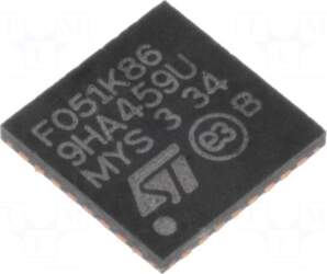 STMicroelectronics IC: STM32 ARM microcontroller |