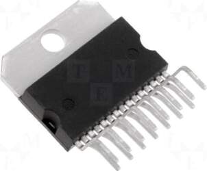 STMicroelectronics IC: audio amplifier | Pout: