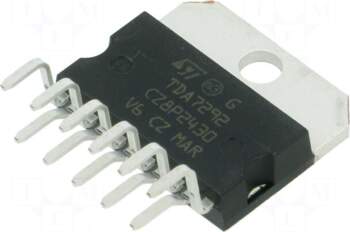 STMicroelectronics IC: audio amplifier | Pout: