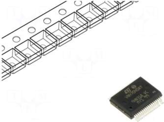 STMicroelectronics IC: driver | H-bridge |