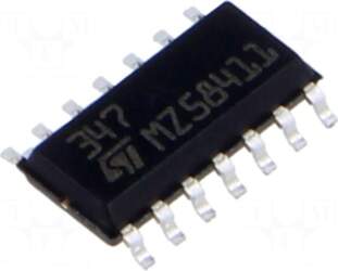 STMicroelectronics Operational amplifier | 4MHz |