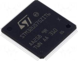 STMicroelectronics IC: STM32 ARM microcontroller |