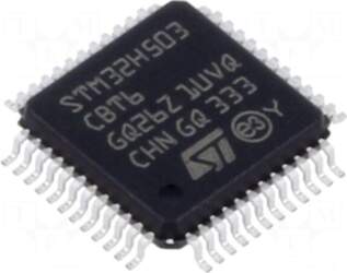 STMicroelectronics IC: STM32 ARM microcontroller |