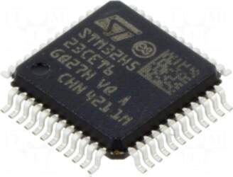 STMicroelectronics IC: STM32 ARM microcontroller |