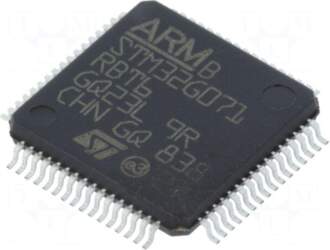 STMicroelectronics IC: STM32 ARM microcontroller |
