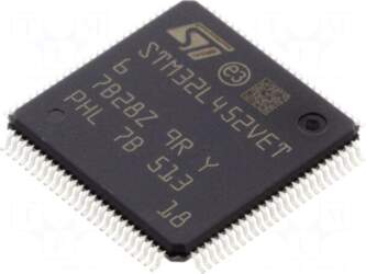 STMicroelectronics IC: STM32 ARM microcontroller |